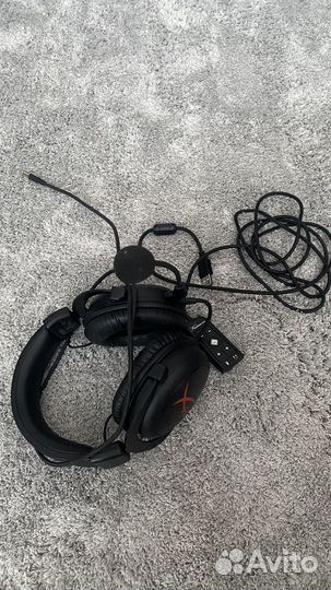 Наушники hyperx cloud