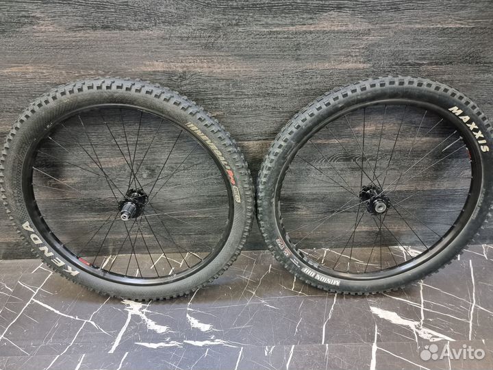 Комплект колёс 27.5 148х12 100x15 WTB & Formula