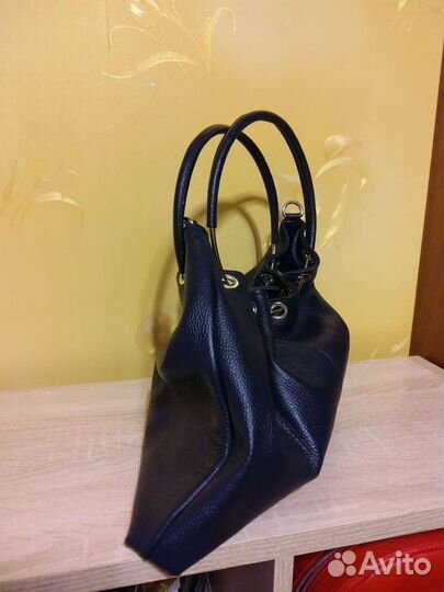 Сумка натуральная кожа