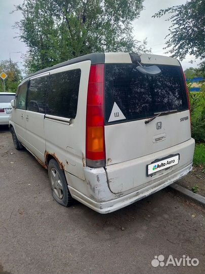 Honda Stepwgn 2.0 AT, 2000, битый, 350 000 км