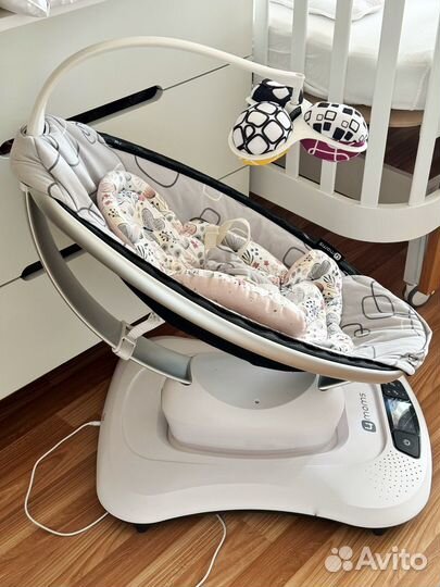 Электронная качеля