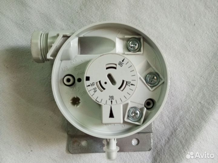 Реле дифференциального довление