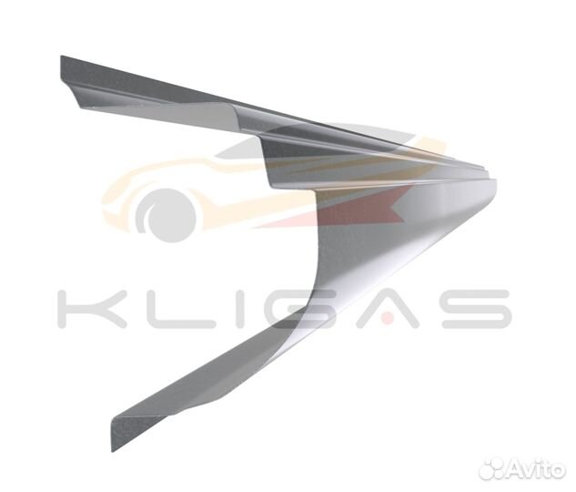 Ремонтный порог Kia Sorento 1