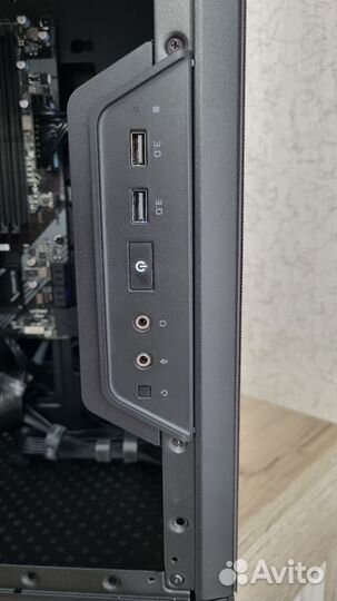 Игровой пк Ryzen 5 7500f/16GB/SSD1000/rtx3060