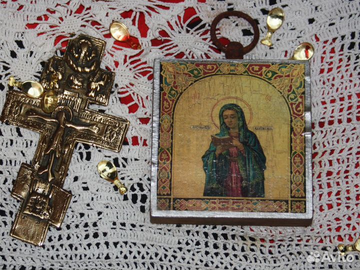 Старинная Афонская Икона. Редкие иконы