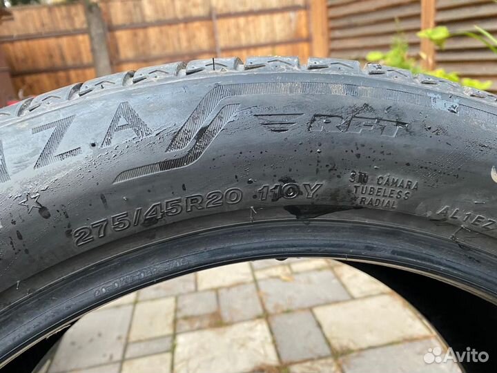 Bridgestone Alenza 001 275/45 R20 и 305/40 R20 112Y