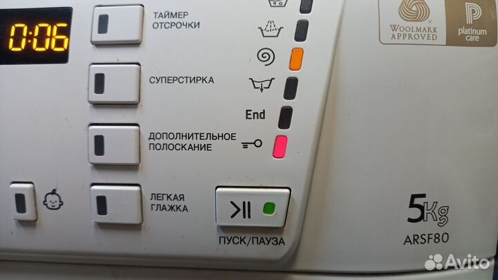 Стиральная машина Hotpoint ariston