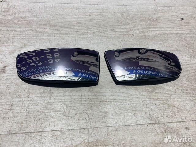 Зеркальный элемент маленький на Форд Транзит С2013