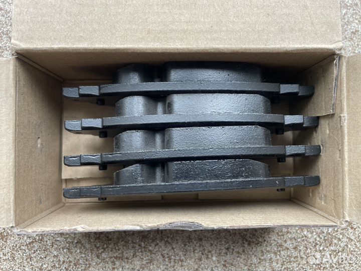 Тормозные колодки toyota, lexus