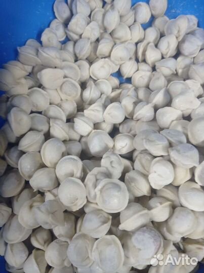 Пельмени ручной лепки оптом от 20 кг