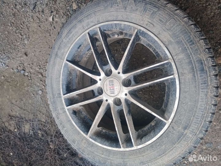 Литые диски r14