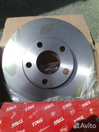 Диск тормозной ауди 100, А4, А6