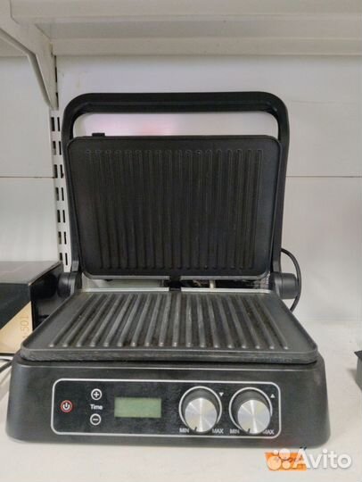 Электро гриль редмонд