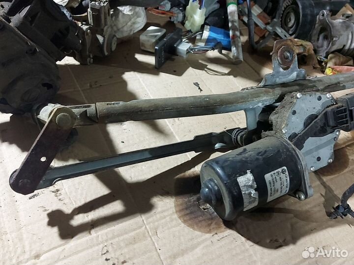 Трапеция дворников с моторчиком шкода октавия тур