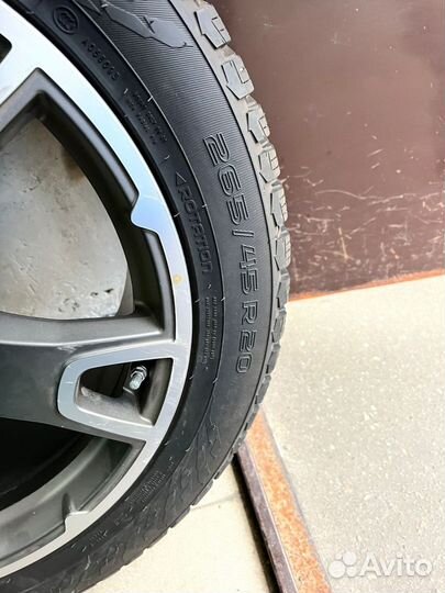 Комплект зимних колес R20