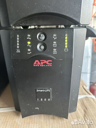 Ибп apc SMART ups 1500
