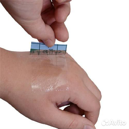 Заживляющая пленка для тату