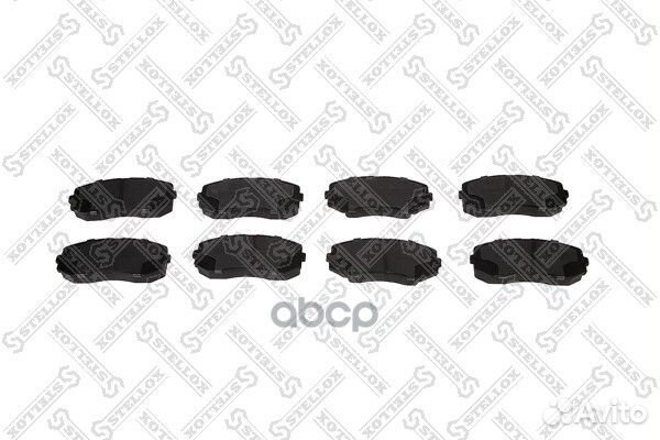 000 345B-SX колодки дисковые передние Mitsubis