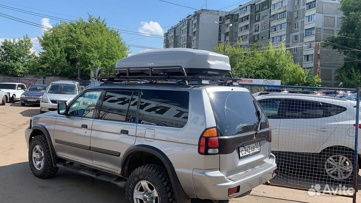 Автобокс на крышу