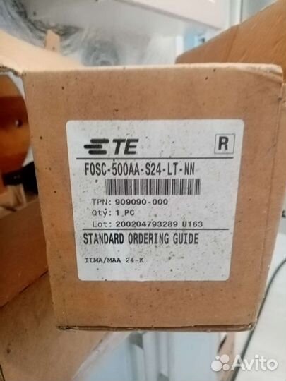 Муфта соединительная fosc-500aa-s24-lt-nn