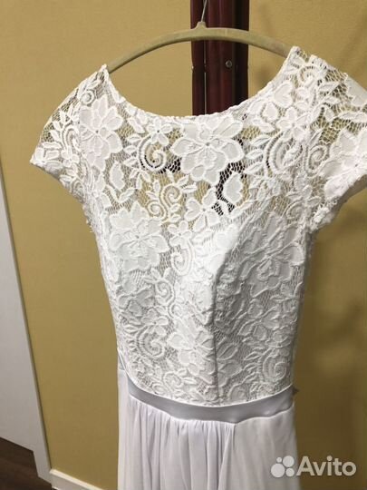 Свадебное платье