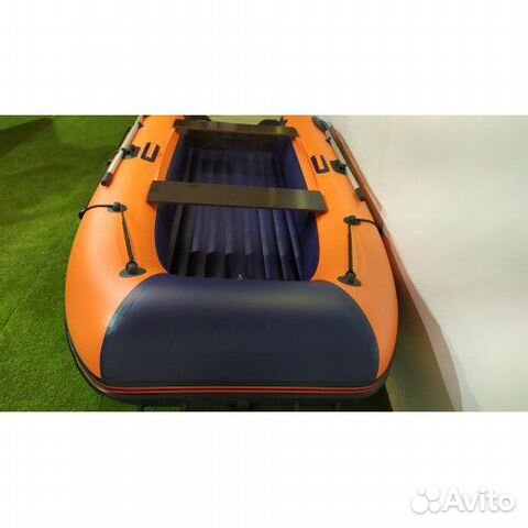 Лодка пвх reef 390 нднд