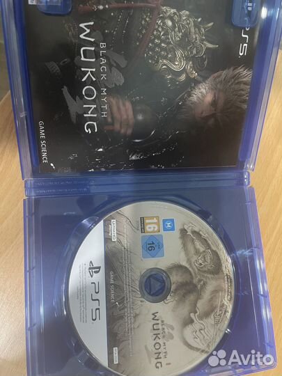 Black Myth Wukong PS5 диск