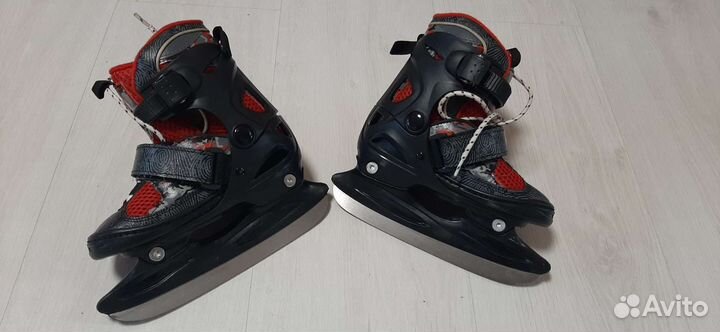 Коньки детские nordway 27-30