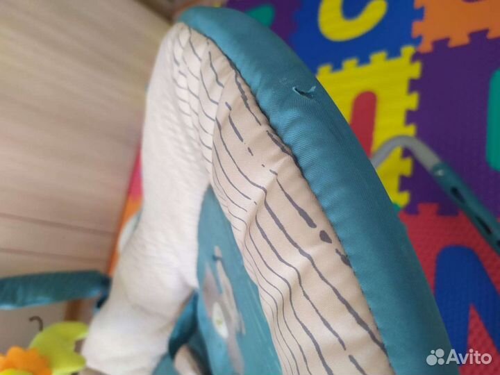 Шезлонг детский Babyton