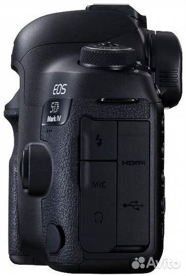Зеркальный фотоаппарат canon 5d mark 4