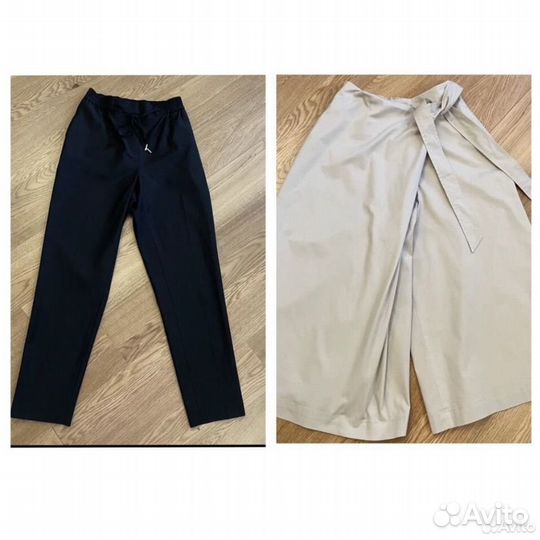 Брюки Uniqlo и Lusio 42 р-р