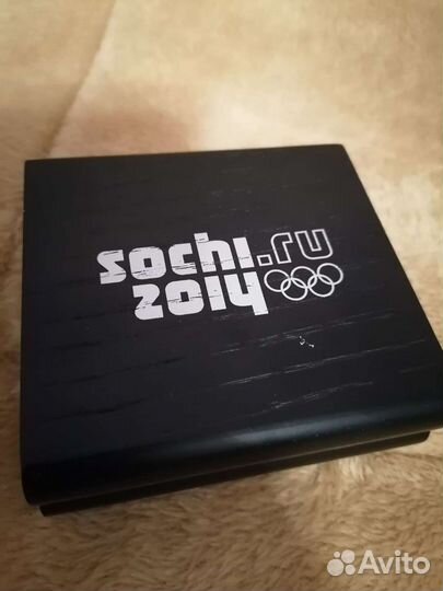 Монета Сочи 2014