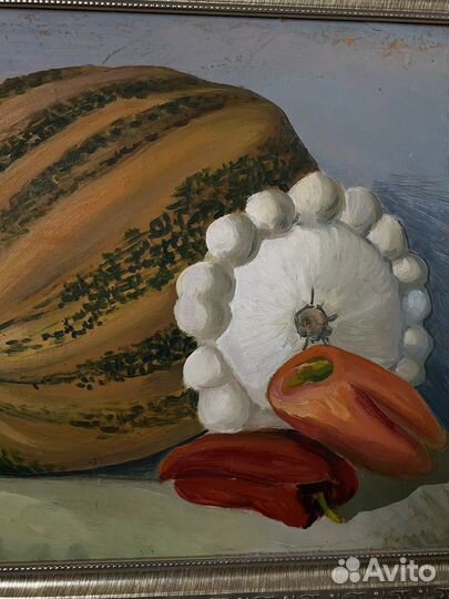 Картина маслом «Осенний натюрморт»