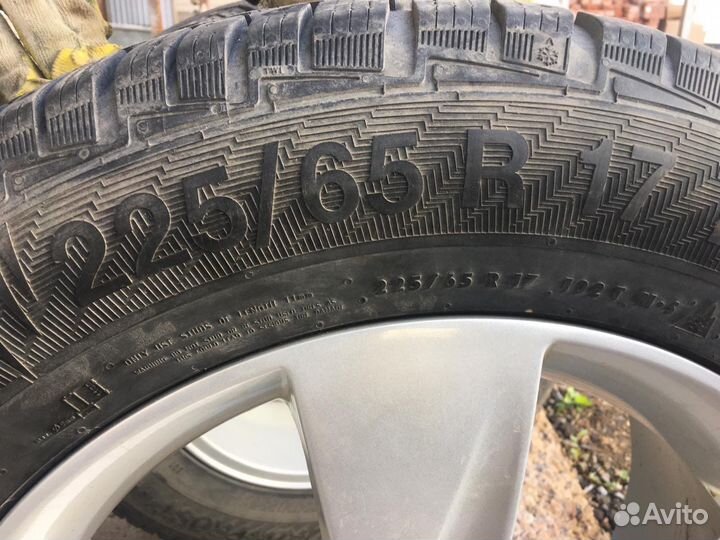 Gislaved NordFrost 100 225/65 R17