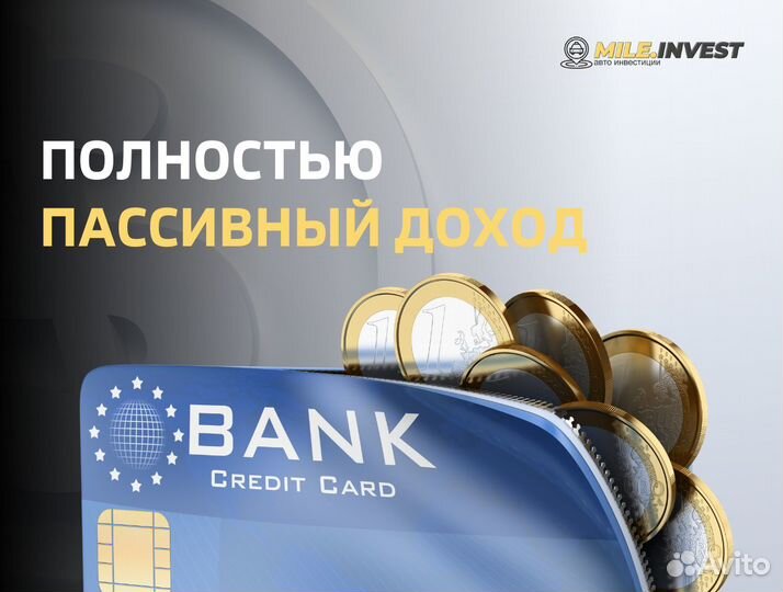 Пассивный доход, вложения в таксопарк