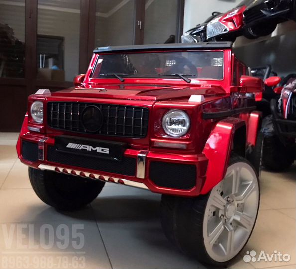 Детский электромобиль Мерседес