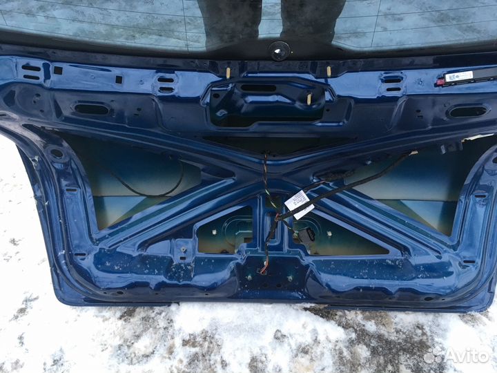 Крышка багажника Октавия а7 хетчбэк