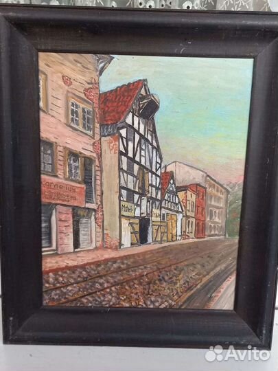 Картины, городские пейзажи