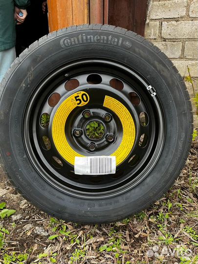 Продам запасное колесо от шкода ети