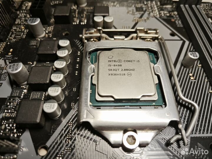 I5 8400/I5 9400F + Asus B360M-K