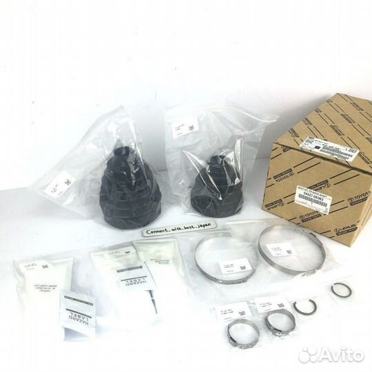 Пыльник шруса комплект Toyota Fortuner 1gdftv 2017