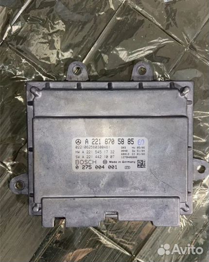 Блок управления системой ночного видения W221