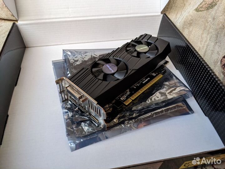 Gigabyte GTX 1650 Low Profile gddr6