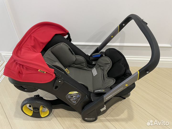 Коляска автокресло doona plus