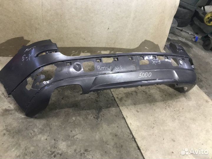 Бампер Bmw X3