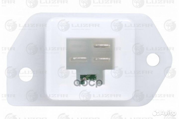 LFR 1400 luzar Резистор э/вент. отоп. Nissan Qa