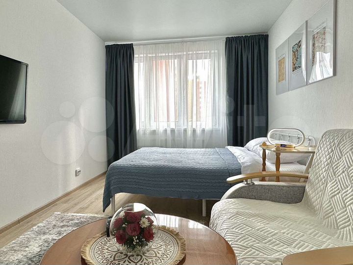 1-к. квартира, 36 м², 4/10 эт.