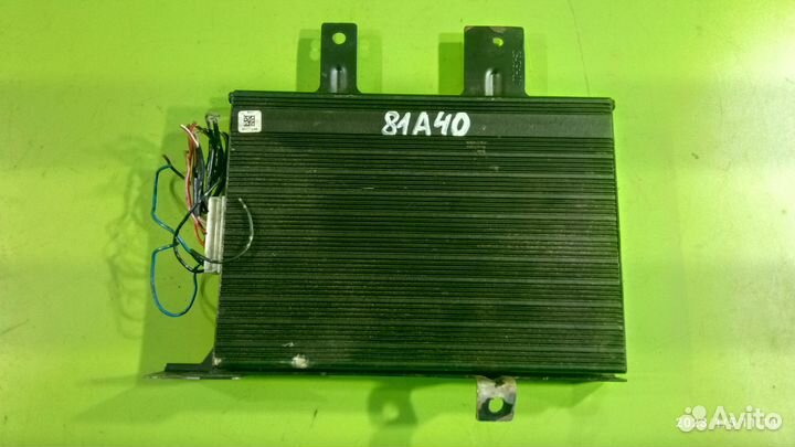 Усилитель звука для Mitsubishi Galant viii