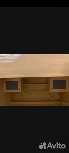 Кровать чердак со столом и шкафом