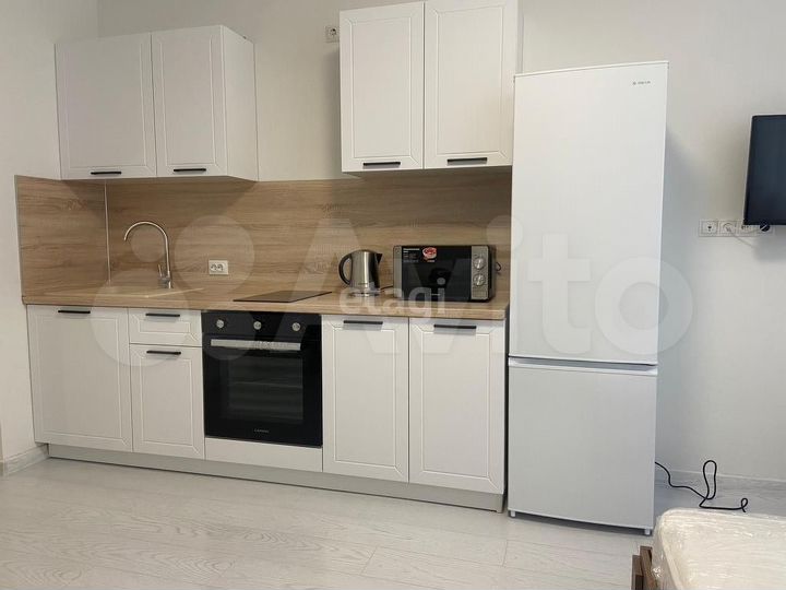 Квартира-студия, 27,6 м², 2/19 эт.